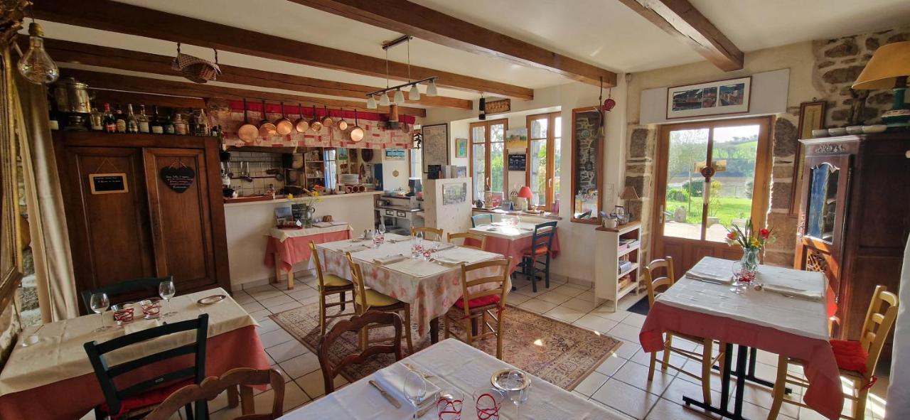 Auberge De Bel Air Brélès Kültér fotó