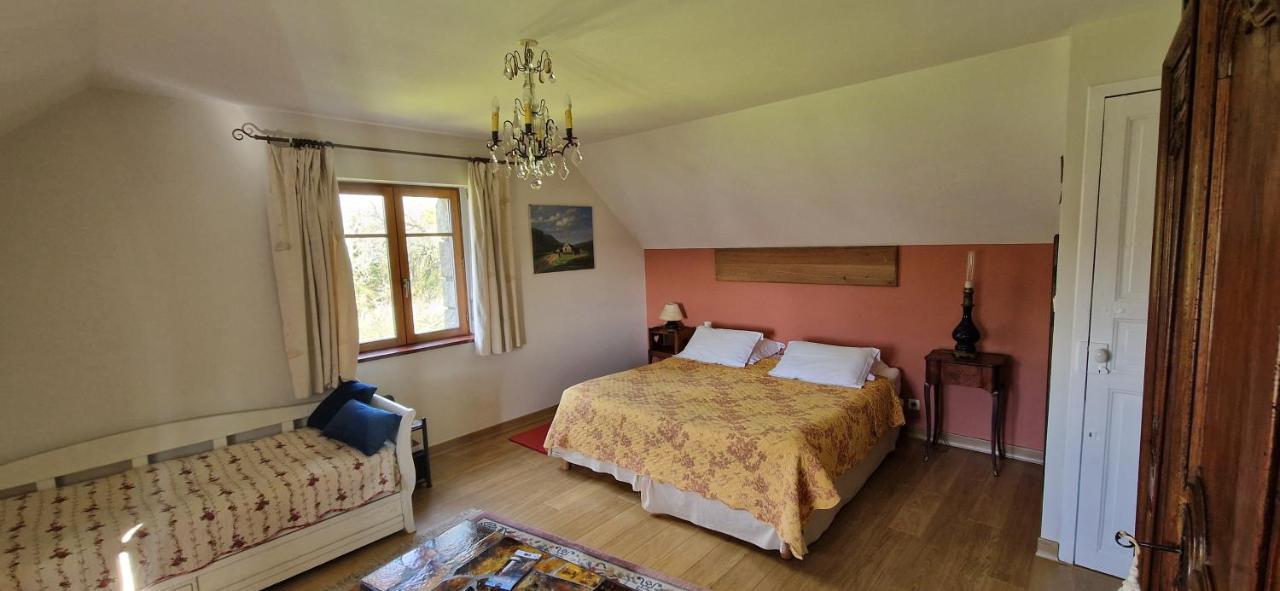 Auberge De Bel Air Brélès Kültér fotó