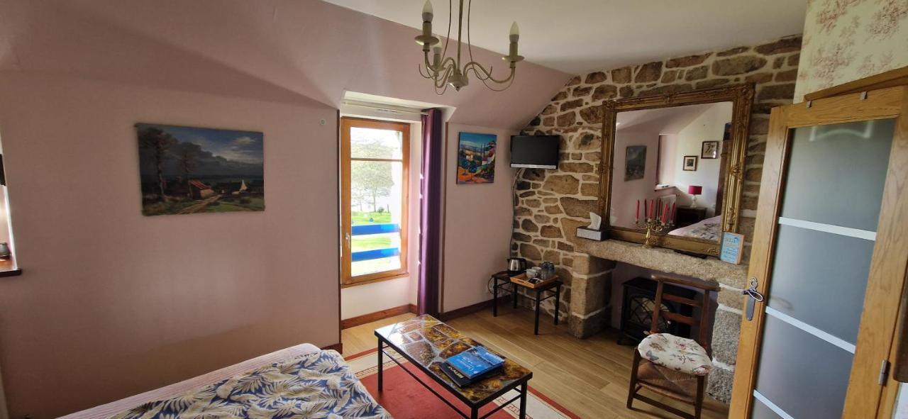 Auberge De Bel Air Brélès Kültér fotó
