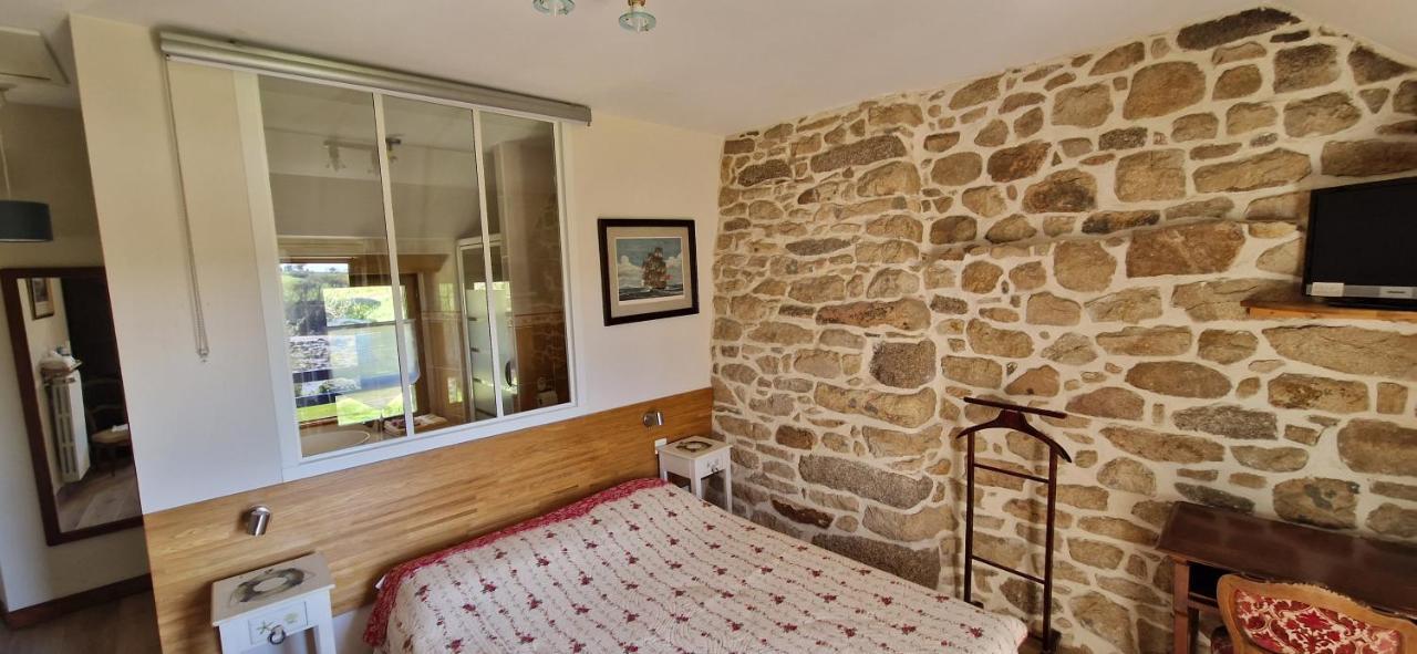 Auberge De Bel Air Brélès Kültér fotó