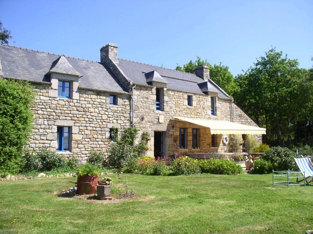 Auberge De Bel Air Brélès Kültér fotó